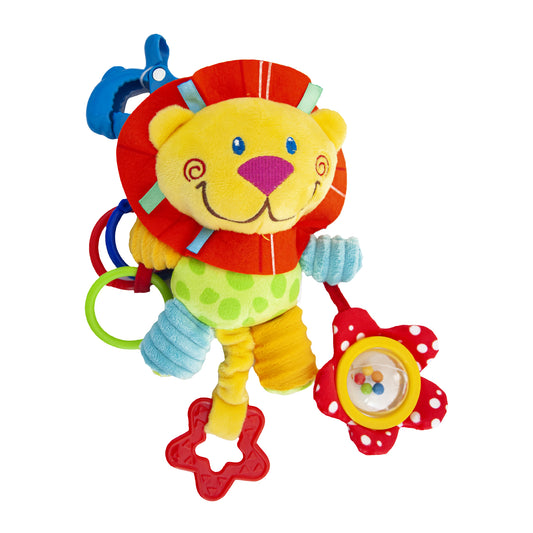 Moon - Pull String - Lion - Multicolour