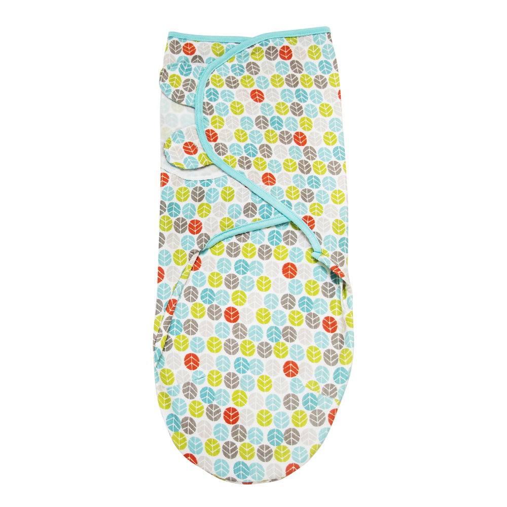 Moon -  Organic Swaddler  - Blue