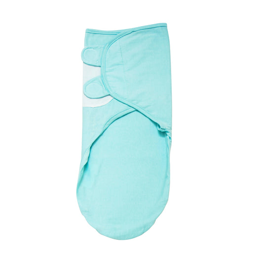 Moon -  Organic Swaddler  - Blue