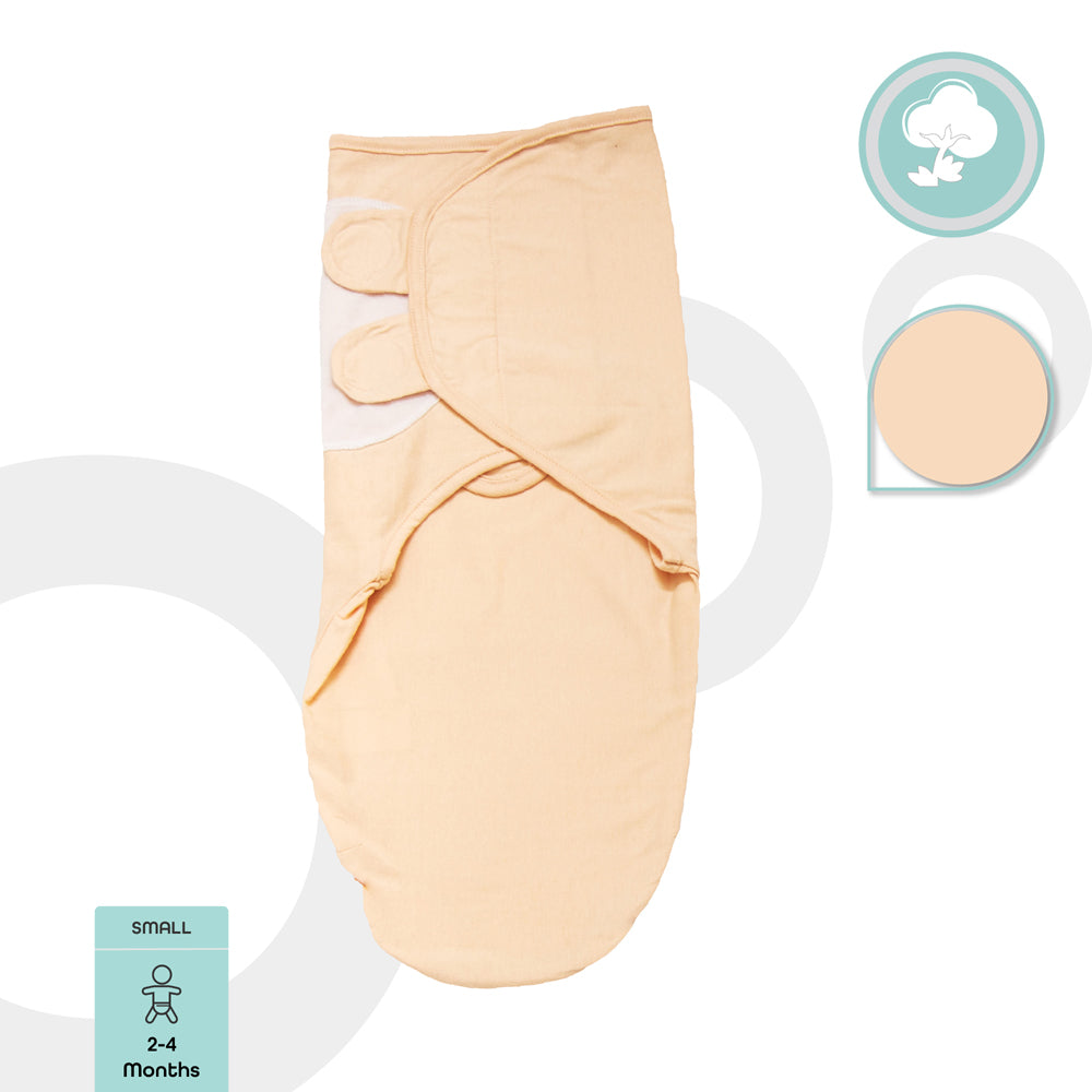 Moon -  Organic Swaddler  - Pink