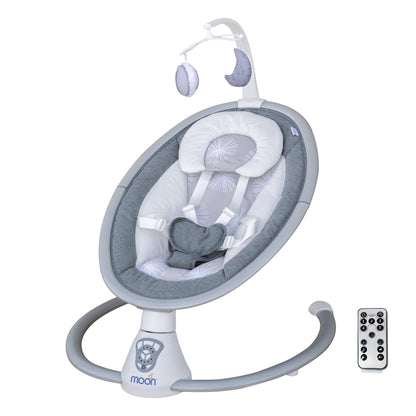 Moon -  Hopper  Baby  Bouncer  Swing  - Grey