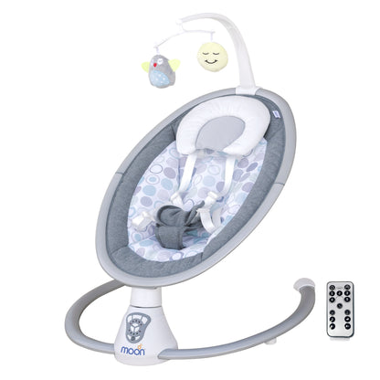 Moon -  Hopper  Baby  Bouncer - Blue