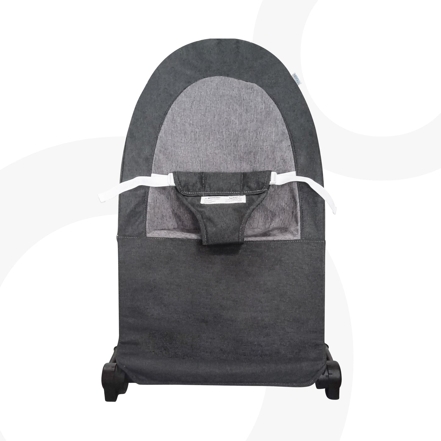 Moon -  Baby  Bouncer - Grey