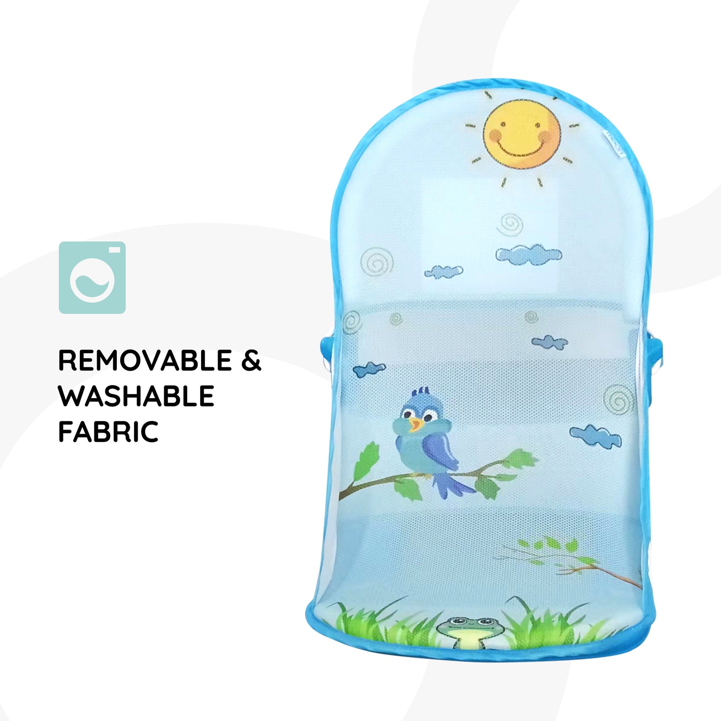 Moon -  Shower Me Baby Bather   - Blue