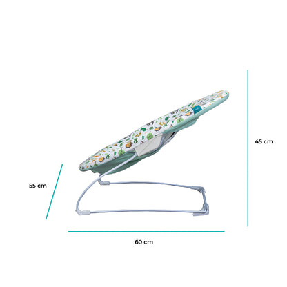 Moon -  Hop And Lean  Baby Bouncer - Green