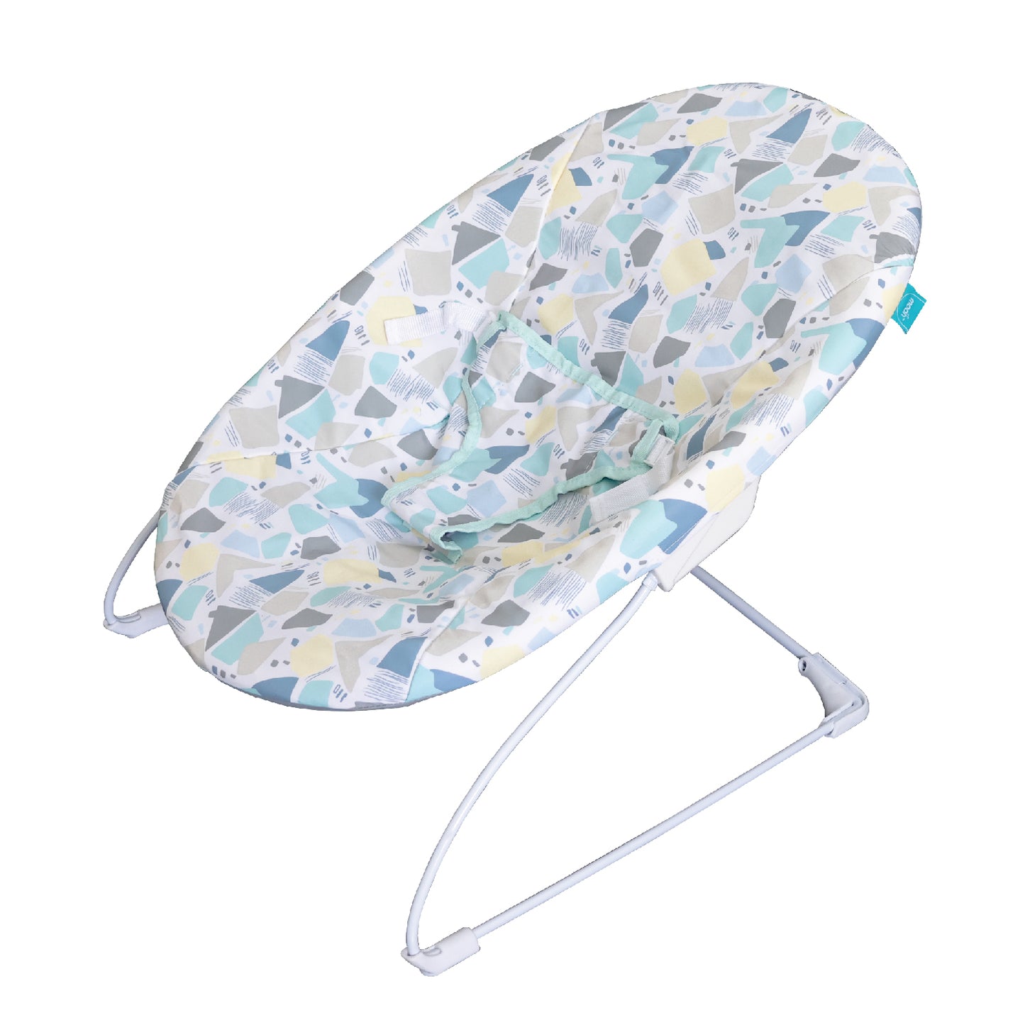 Moon -  Hop And Lean  Baby Bouncer - Grey