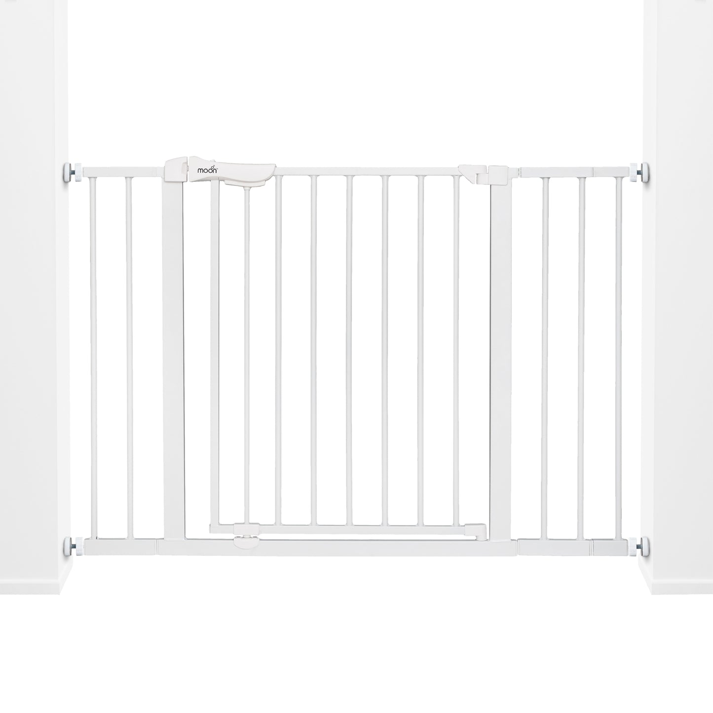 Moon -  Safety Gate  74.5-114 Cm - White