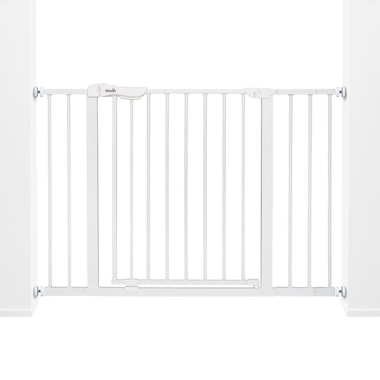 Moon -  Safety Gate  74.5-114 Cm - White