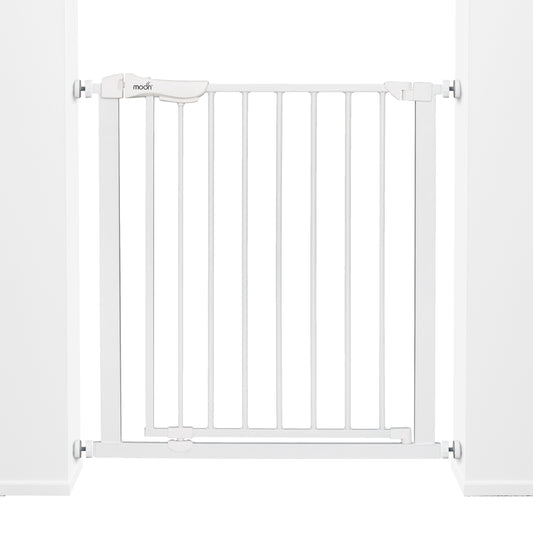 Moon -  Safety Gate   74.5-86 Cm - White