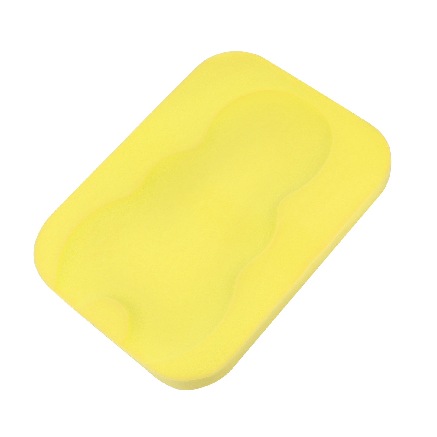 Moon -  Sponge Baby Bath Holder - Yellow