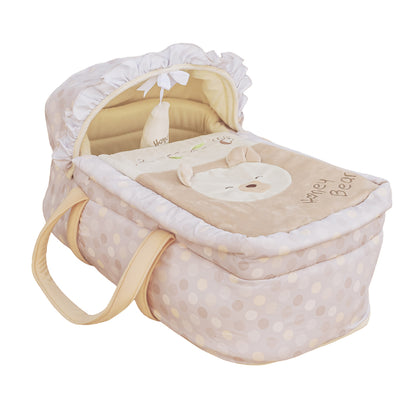 Moon -  Moses Basket - Brown