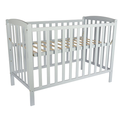 Moon - Wooden Window Crib(129X69X96 Cm) - Brown