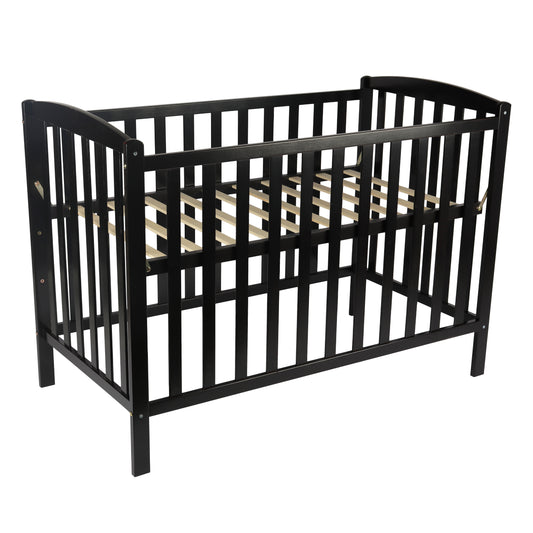 Moon - Wooden Window Crib(129X69X96 Cm) - Brown