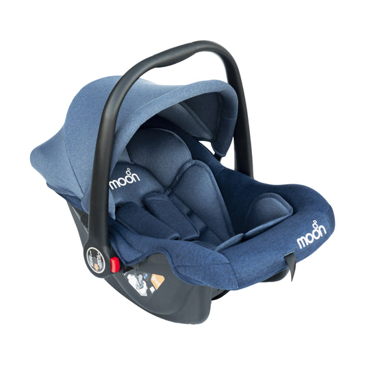 Moon -  Bibo Baby Carrier/Car Seat -  Blue