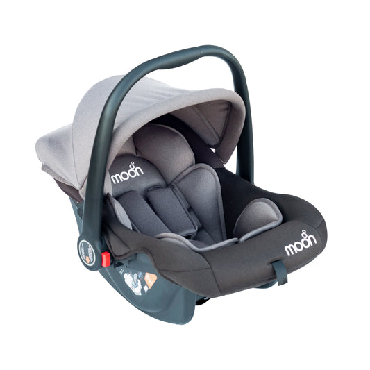 Moon -  Bibo Baby Carrier/Car Seat -  Brown