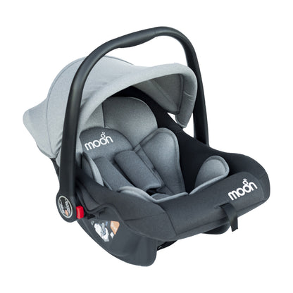 Moon -  Bibo Baby Carrier/Car Seat - Grey