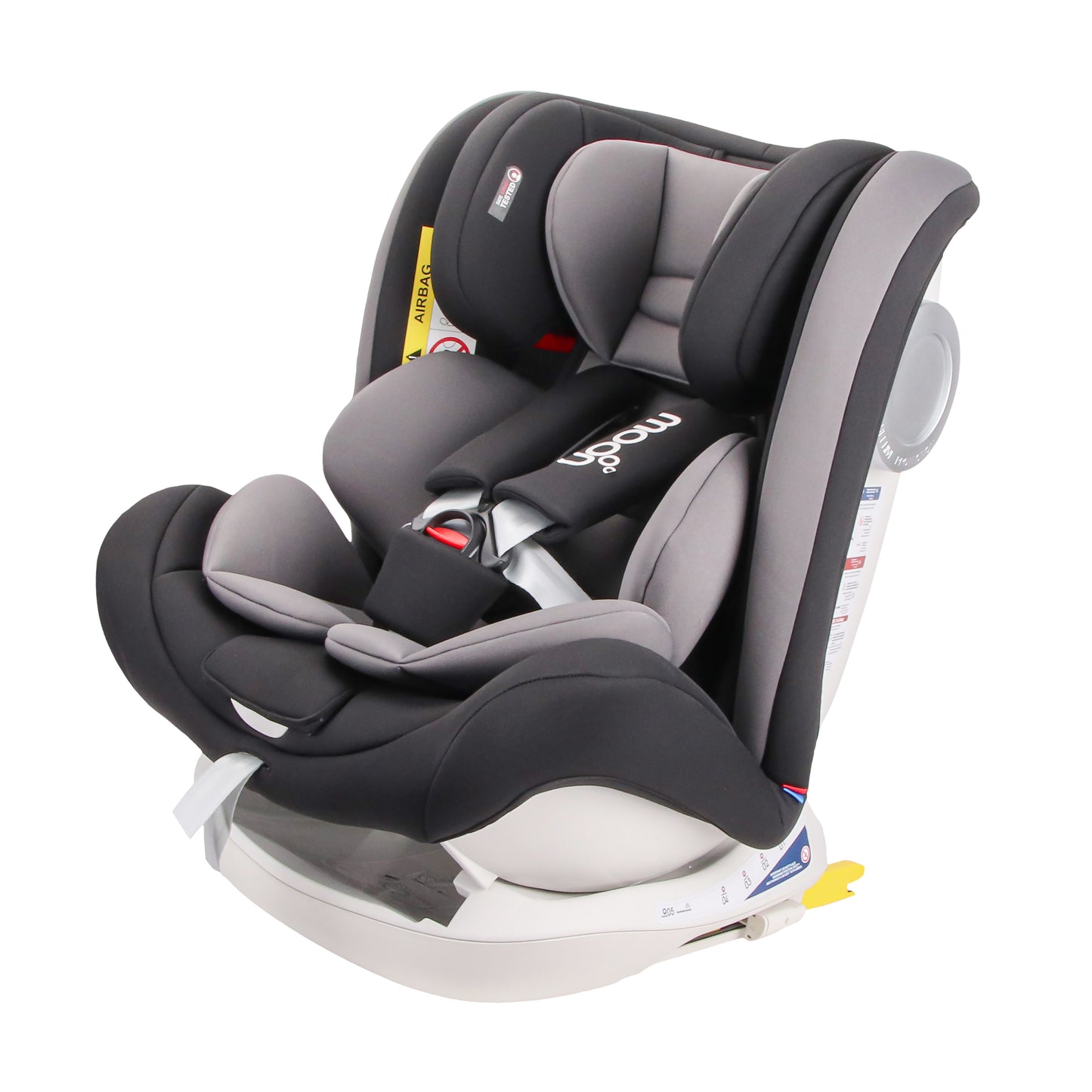 Moon -  Melhor 0+123 Baby Car (Black) - Black