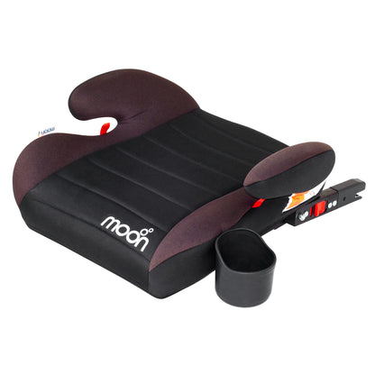 Moon -  Kido Baby Booster Car Seat With Isofix - Black