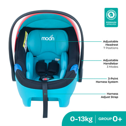 Moon -   Bibo Max  Carrier - Green