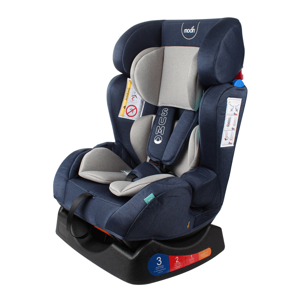 Moon -  Sumo Baby-Infant Car Seat  - Navy Blue