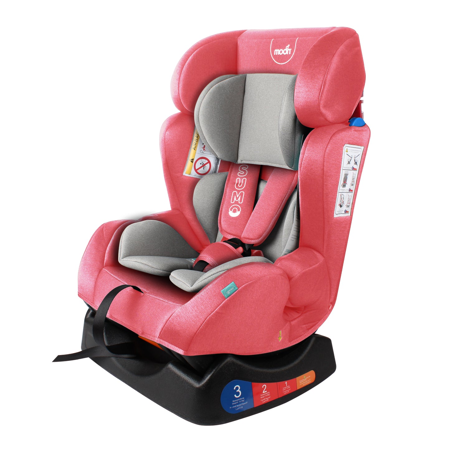 Moon -  Sumo Baby-Infant Car Seat  - Pink