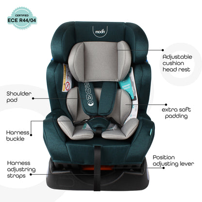 Moon -  Sumo Baby-Infant Car Seat-Group(0,1,2) - Green