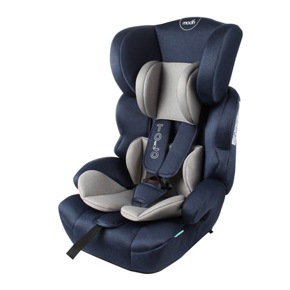 Moon -  Tolo Car Seats Group 1/2/3 - Navy Blue