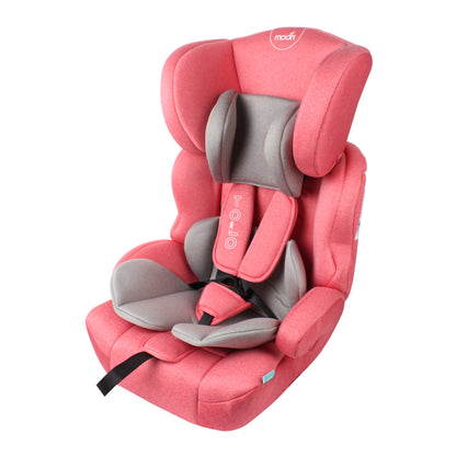 Moon -  Tolo Car Seats Group 1/2/3 - Pink