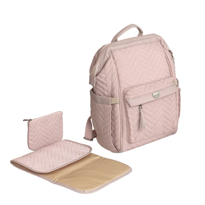 Moon - Elisa Diaper Backpack - Pink