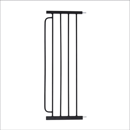 Moon - Secura Baby Safety Gate Extension- 30Cm Easy Install - Black