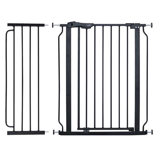 Moon - Secura Baby Safety Gate 76-80Cm-Auto Lock Bar - Black