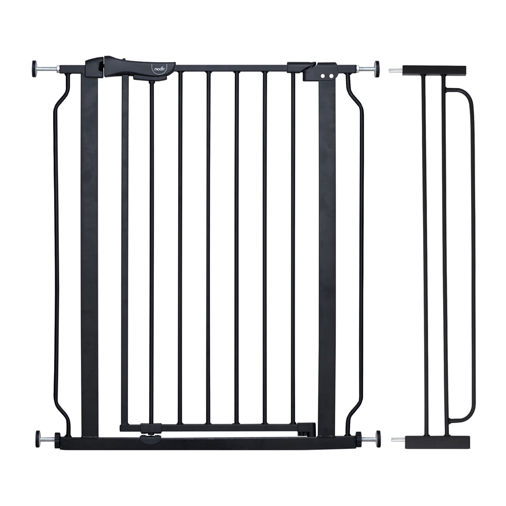 Moon - Secura Baby Safety Gate 76-80Cm-Auto Lock Bar - Black