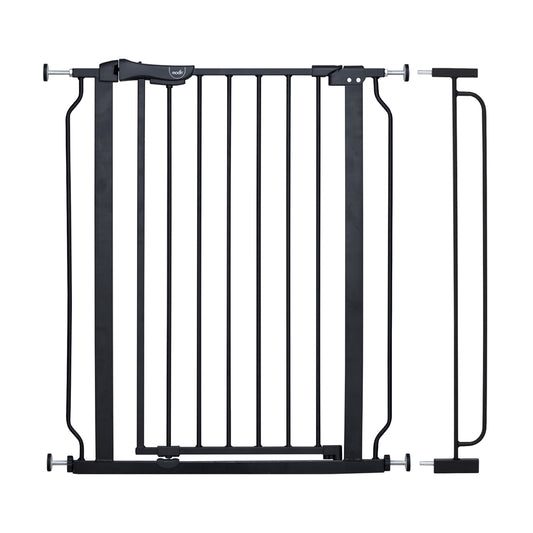 Moon - Secura Baby Safety Gate 76-80Cm-Auto Lock Bar - Black