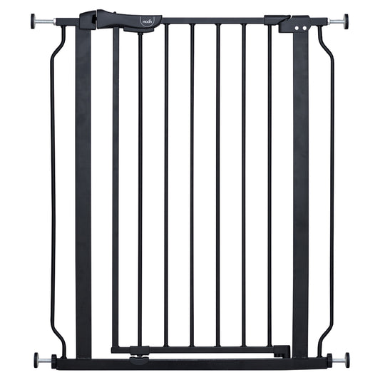 Moon - Secura Baby Safety Gate 76-80Cm,Auto Lock Bar - Black