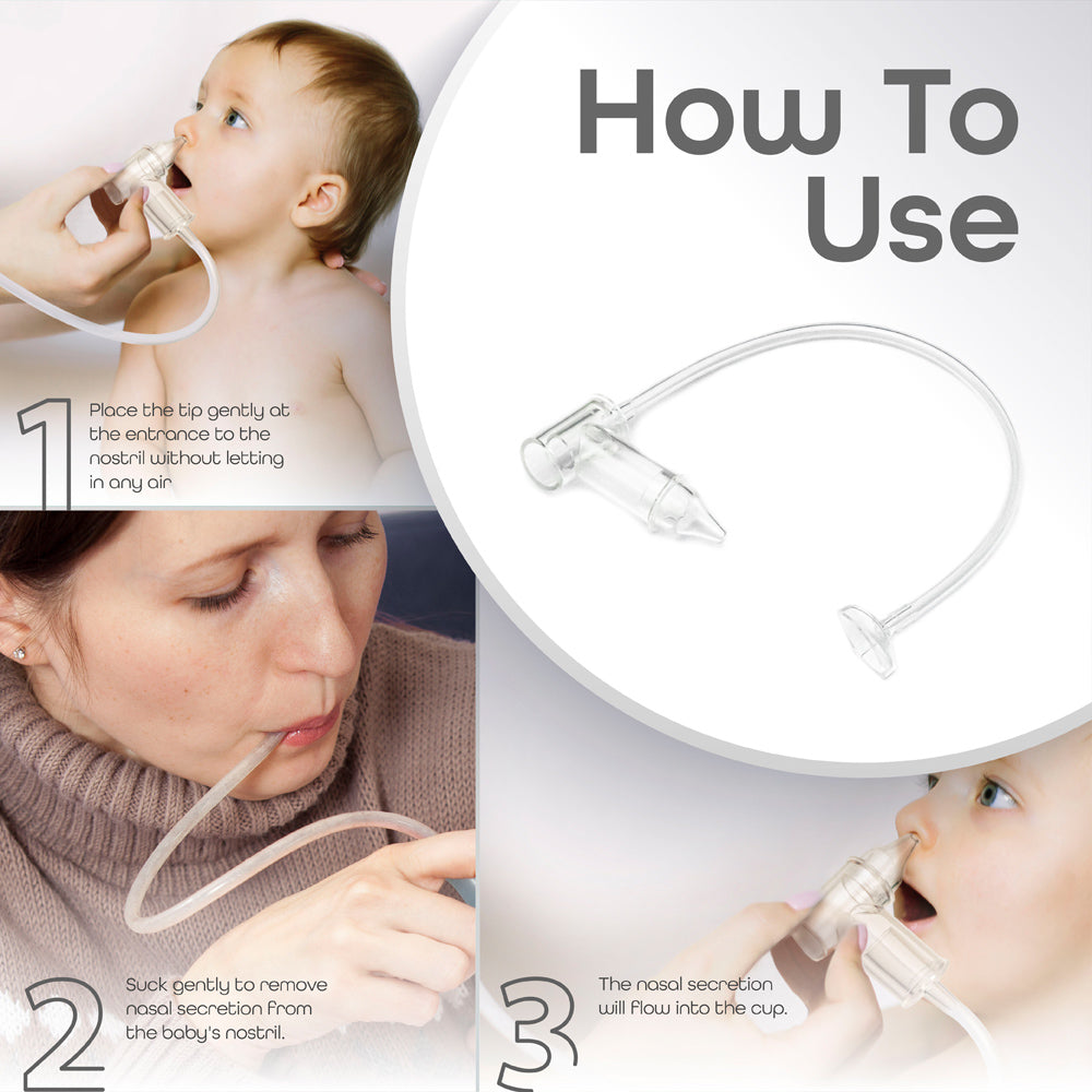 Moon - Nasal Aspirator - Multicolour