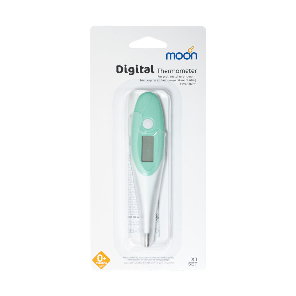 Moon -  Digital Thermometer - Multicolour