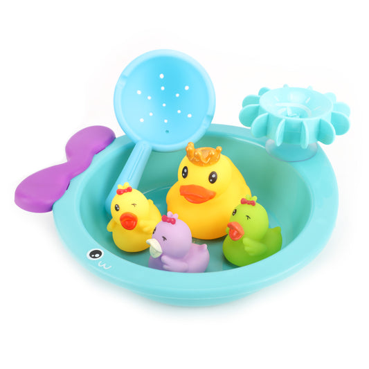 Moon -  Floating Duck Family Set  - Multicolour