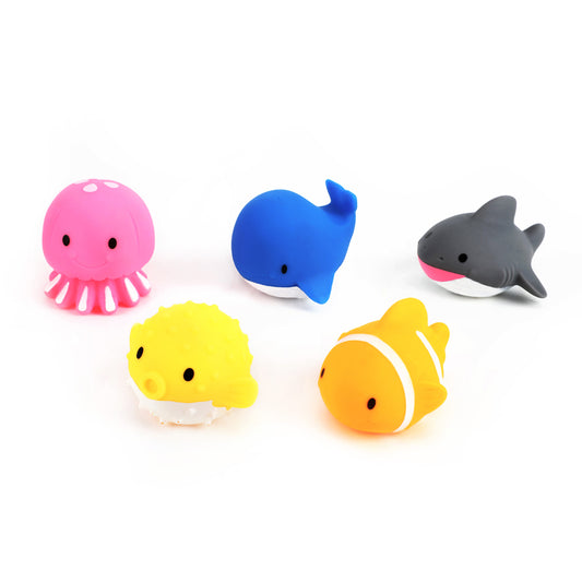 Moon -  Baby Aquatic Life Characters Toy - Multicolour