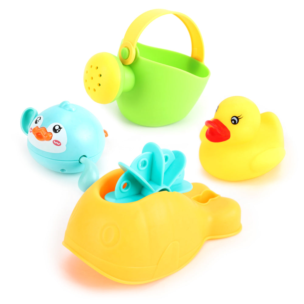 Moon -  Baby Bath Toys – Mini Floating  - Multicolour