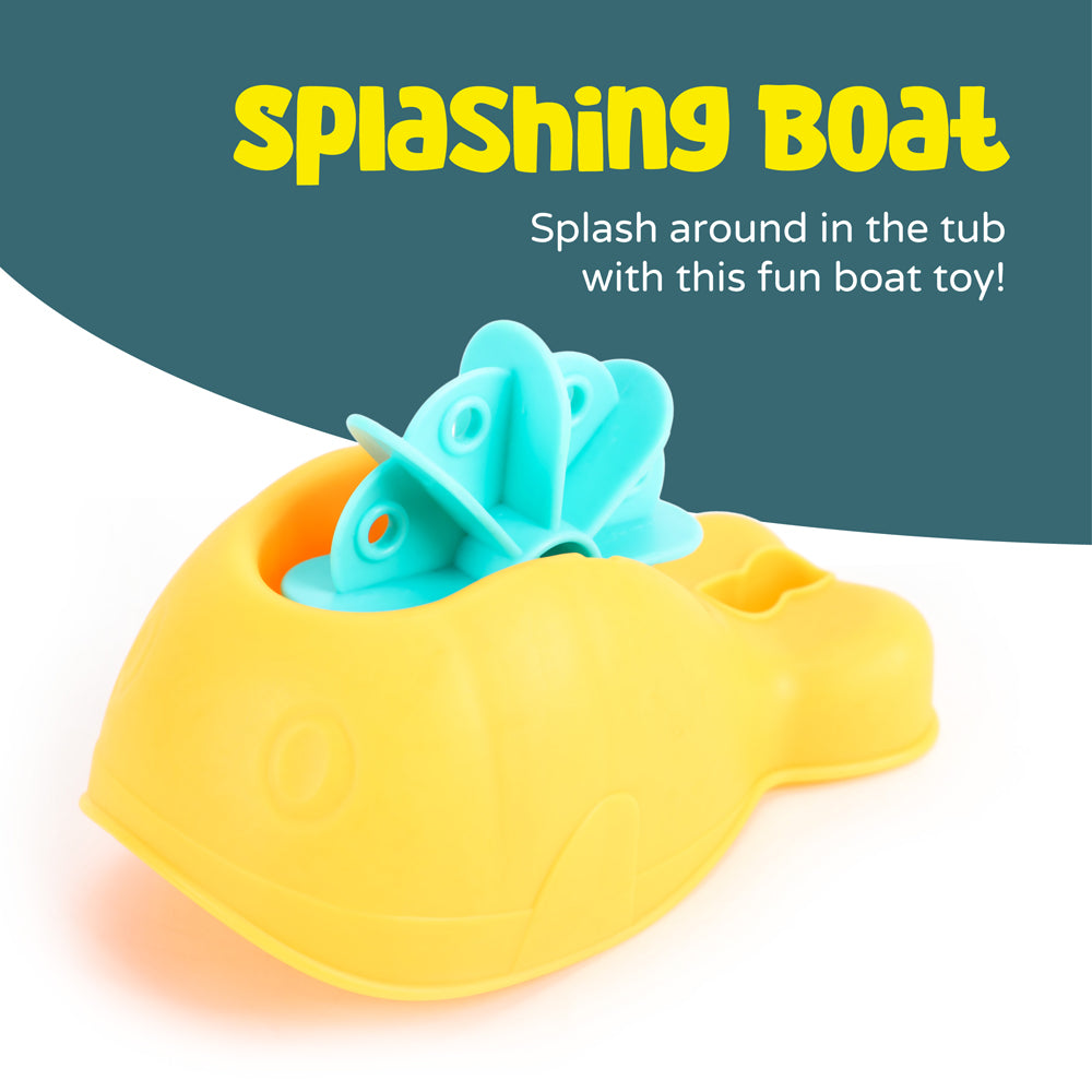 Moon -  Baby Bath Toys – Mini Floating  - Multicolour