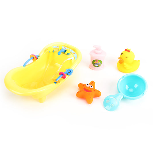 Moon -  Bath Tub Buddies For Toddlers - Yellow