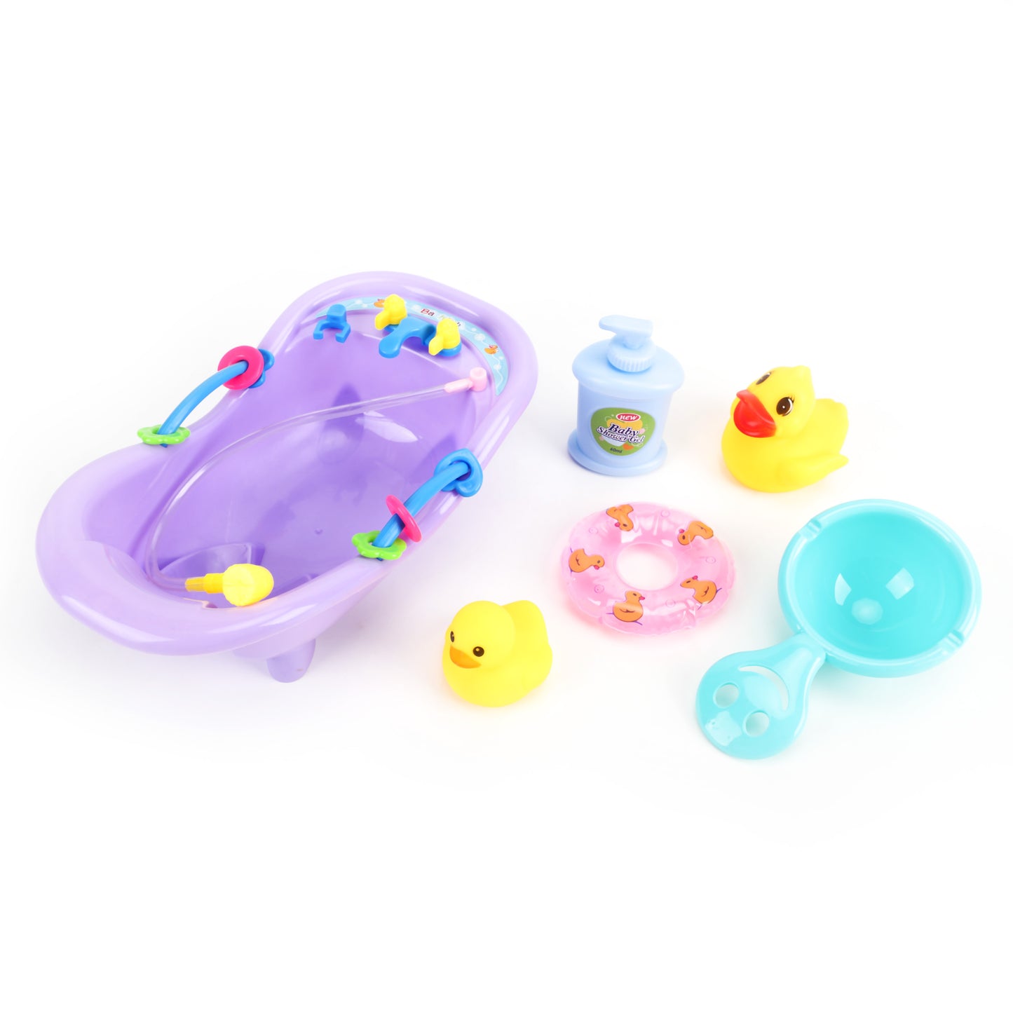 Moon -  Bath Tub Buddies For Toddlers - Purple