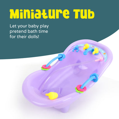 Moon -  Bath Tub Buddies For Toddlers - Purple