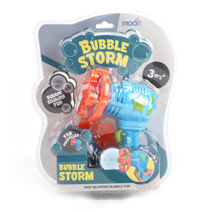 Moon -  Bubble Storm Bubble Toys - Blue