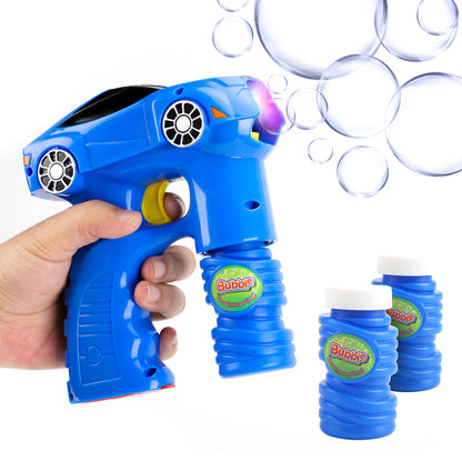 Moon -  Raptor  Bubble Toys - Blue