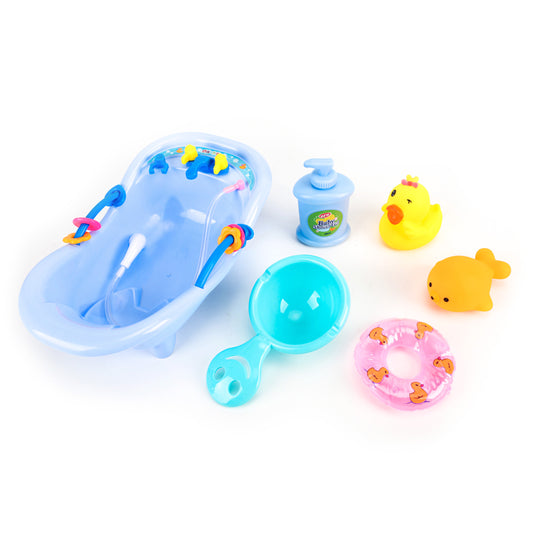 Moon -  Bath Tub Buddies For Toddlers  - Blue