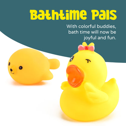 Moon -  Bath Tub Buddies For Toddlers  - Blue