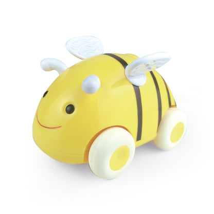 Moon - Bumble Buzz Pull Back Toy - Multicolour