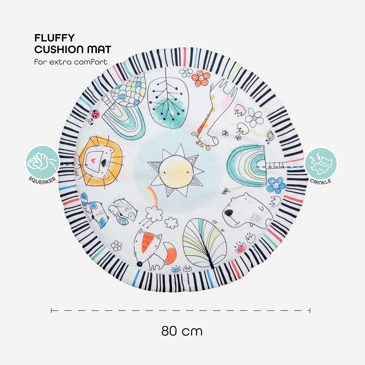 Moon - Perky - Playmat -Paradise Play - Multicolour