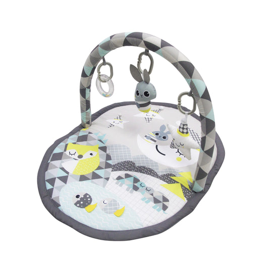 Moon - A Good Night Baby Mat With Single Arch Om+ - Multicolour